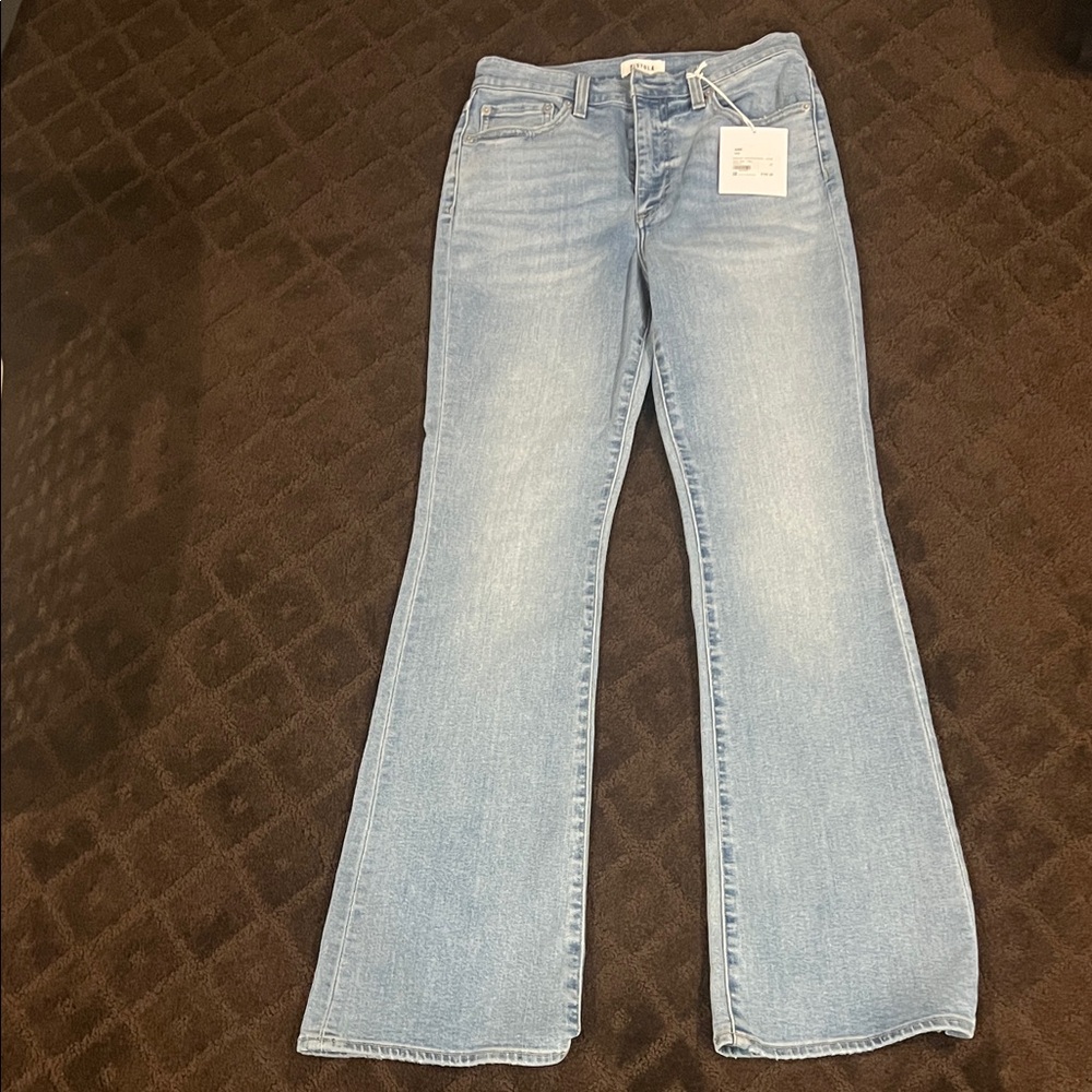 Pistola Light Blue Flare Jeans